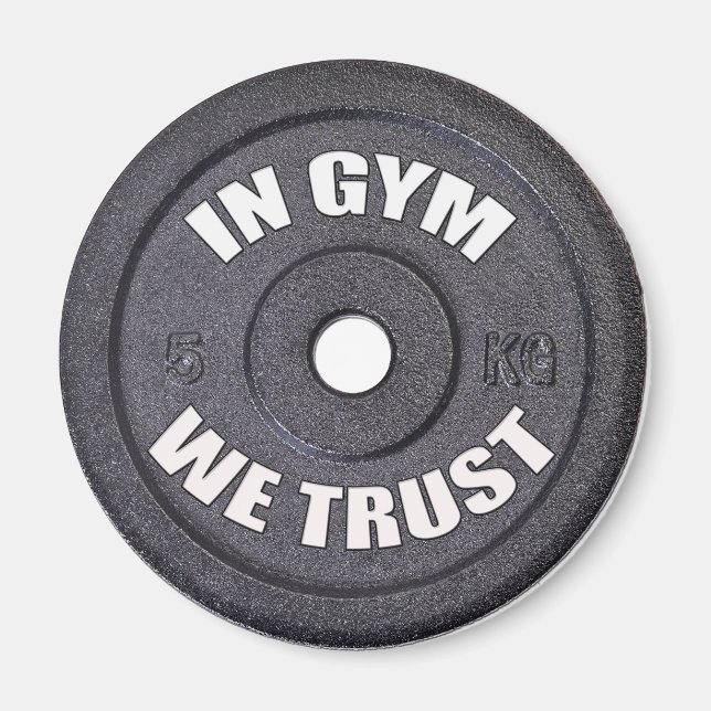 Aimant Addict Gym Amant Drôle (Devant)