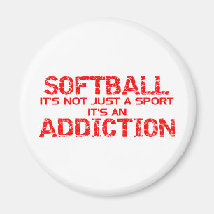 Aimant Addiction au softball