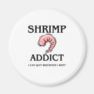 Aimant Addictionnaire de crevettes