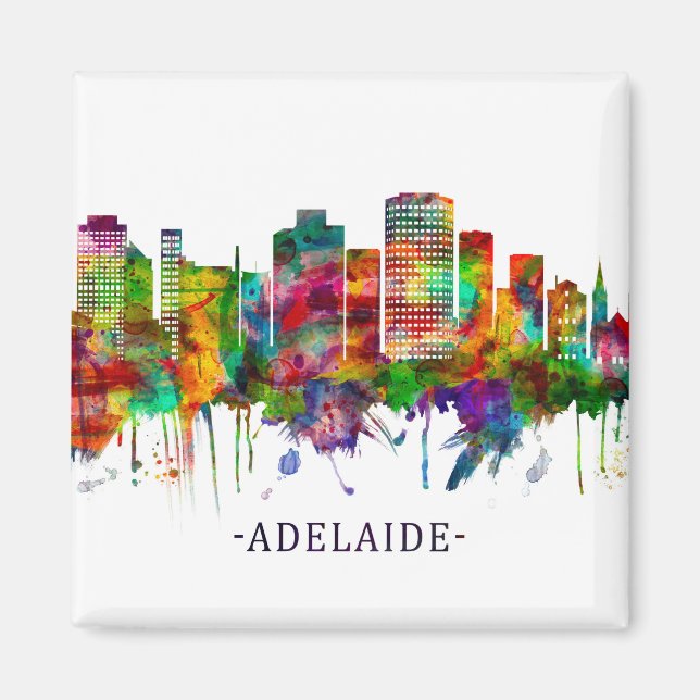 Aimant Adelaide Australia (Devant)
