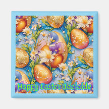 ADELAIDE ~ Happy Easter ~ Golden Eggs ~