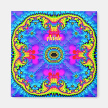 ADELE ~ ADELE 3D Fractage design Fluoro Shades Mag