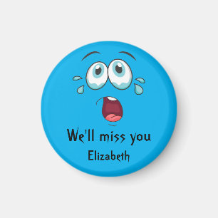 Aimant Adieu drôle, tu vas nous manquer