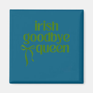 Aimant Adieu irlandais reine coquette noeud jour de la sa