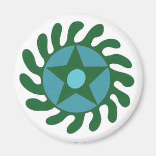Aimant Adinkra Sesa Wo Suban - Nouveaux débuts