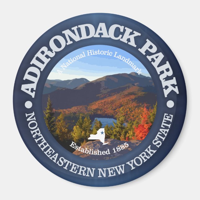 Aimant Adirondack Park (Devant)