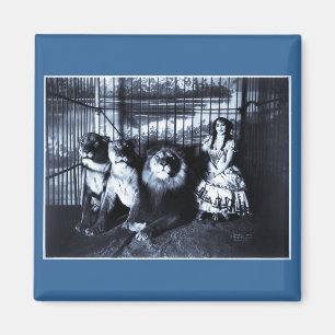 Aimant Adjie et les Lions 1899