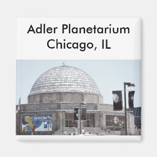 Aimant Adler Planetarium - Chicago, IL