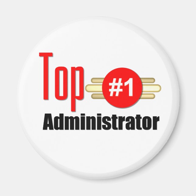 Aimant Administrateur principal (Devant)
