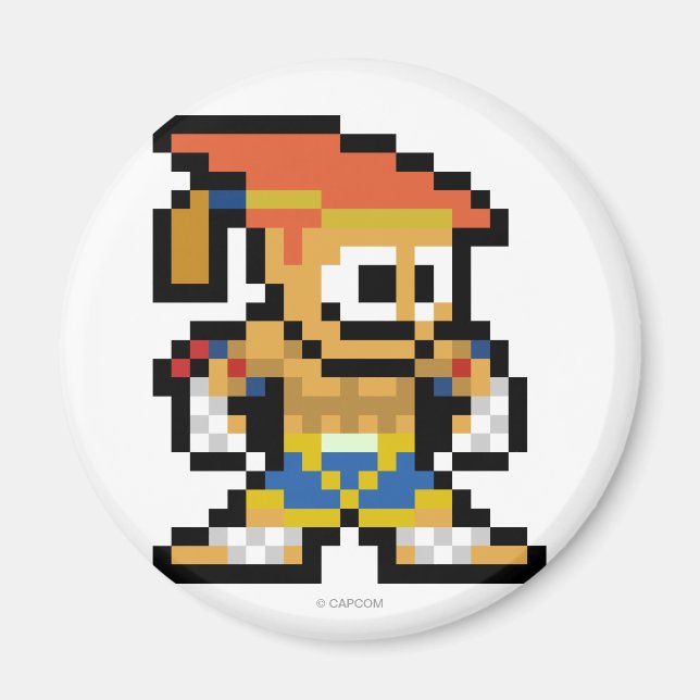 Aimant Adon 8 bits (Devant)