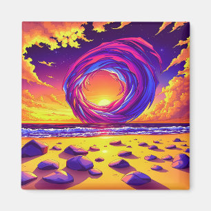 Aimant Adopter le Vortex Cosmique