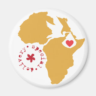 Aimant Adoption africaine