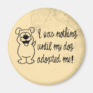 Aimant Adoption de chien