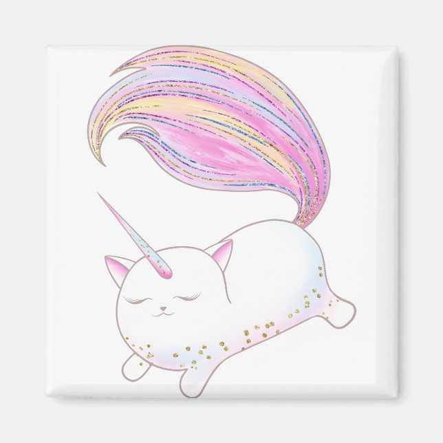 Aimant Adorable Caticorn (Devant)