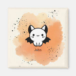Aimant Adorable Copain Chauve-Souris - Art Minimaliste Ka