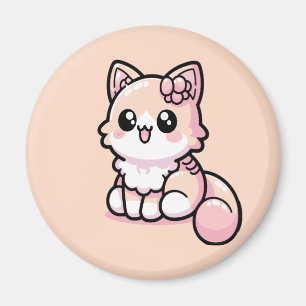 Aimant Adorable Kawaii Kitty