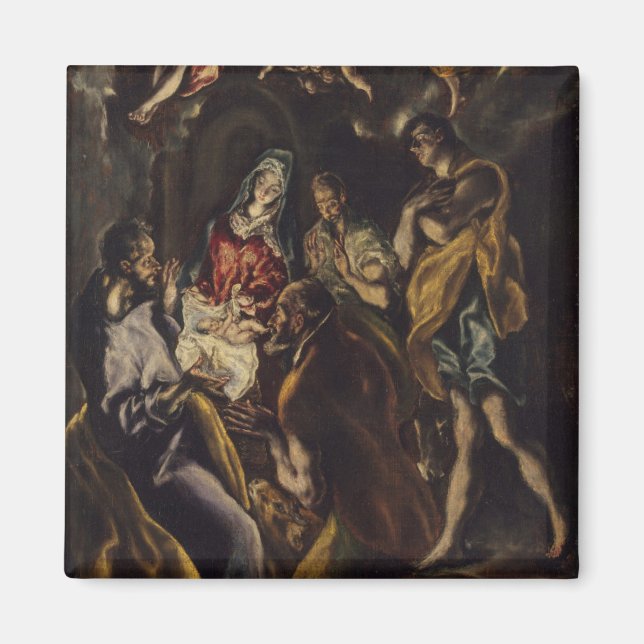 Aimant Adoration des bergers (Devant)