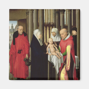 Aimant Adoration des Magi : Droite de triptyque