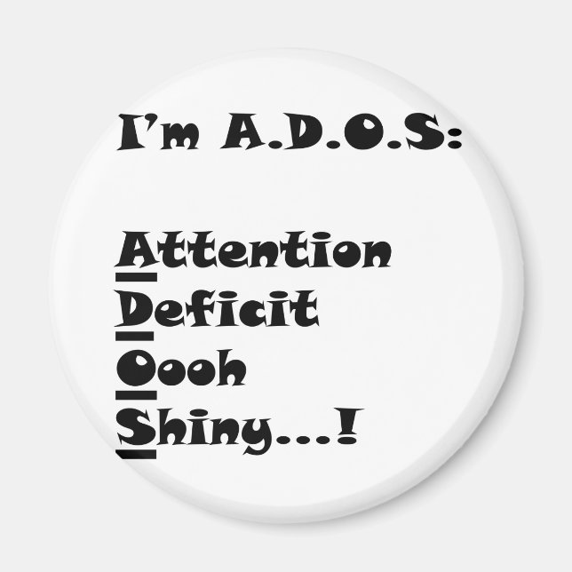 Aimant ADOSRectangle (Devant)