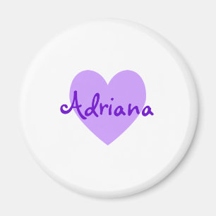 Aimant Adriana en violet