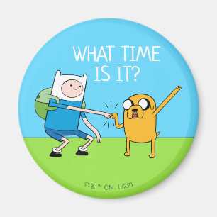 Aimant Adventure   Finn & Jake Fist Bump