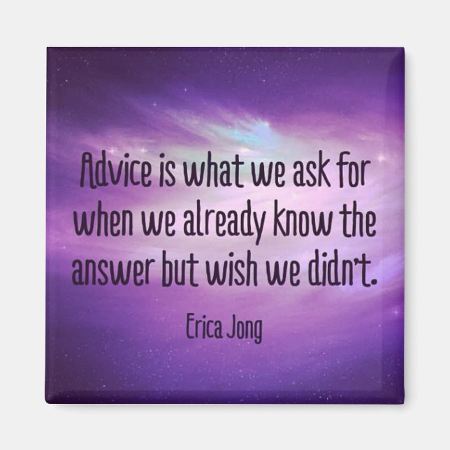 AIMANT ADVICE (Devant)