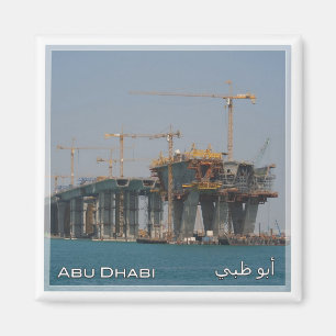 Aimant AE # Émirats arabes unis Abu Dhabi - Construction
