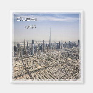 Aimant AE # Émirats arabes unis Dubaï - skyline