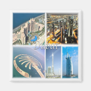 Aimant AE * Émirats arabes unis - Dubaï Uae