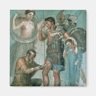 Aimant Aeneas a blessé, de Pompeii