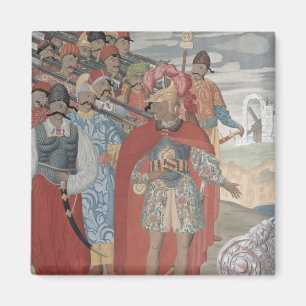 Aimant Aeneas et ses soldats, 1919