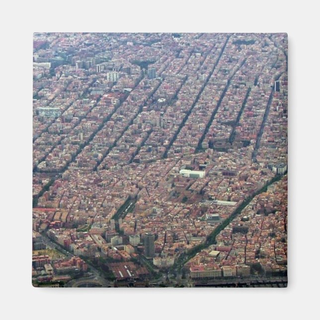 Aimant Aerial de Barcelone (Devant)