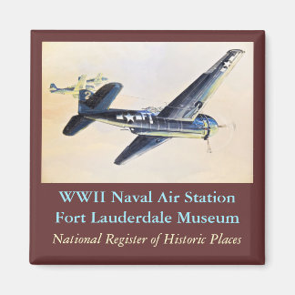 Aimant Aéronefs 2ème guerre mondiale