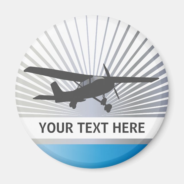 Aimant Aéronefs à haute altitude (Devant)