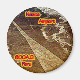 Aimant Aéroport de Nazca 600A.D