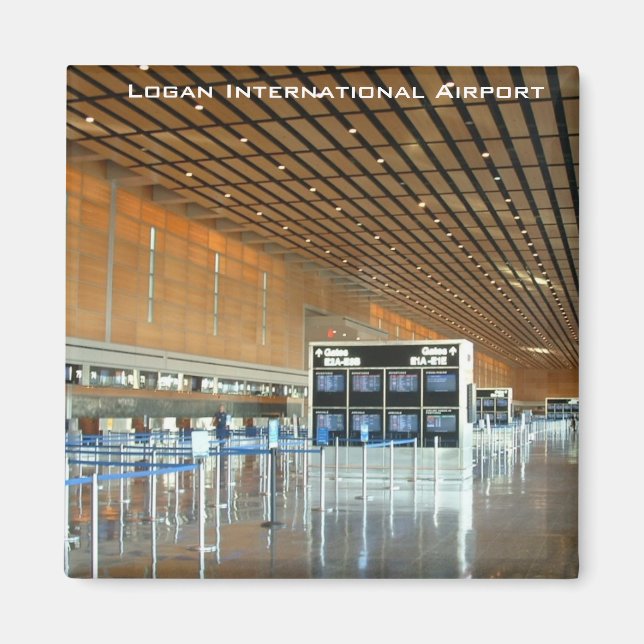 Aimant Aéroport international de Logan (Devant)