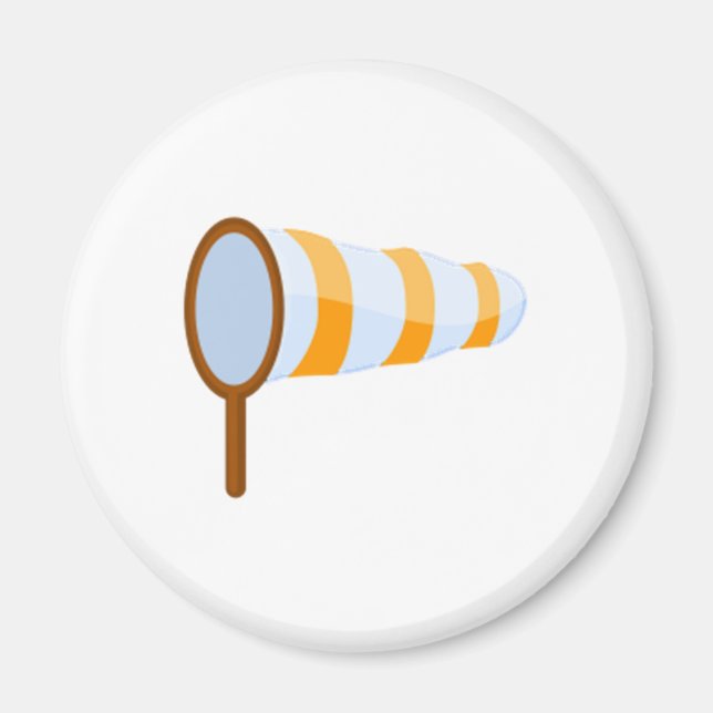 Aimant Aéroport Windsock (Devant)