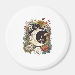Aimant Aesthetic Goblincore et Cottagecore Rêve de Champi