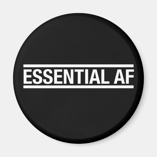 Aimant AF essentielle (Devant)