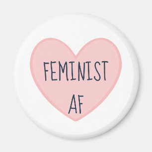 Aimant "AF féministe"