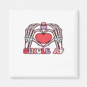 Aimant Af Skeleton Mains Valentines Classic