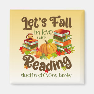 Aimant Affaire Love With Reading Dustin Stevens Books