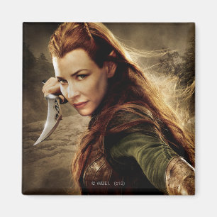 Aimant Affiche 1 de caractère de TAURIEL™