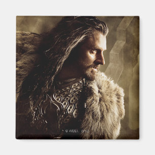 Aimant Affiche 1 de caractère de THORIN OAKENSHIELD™