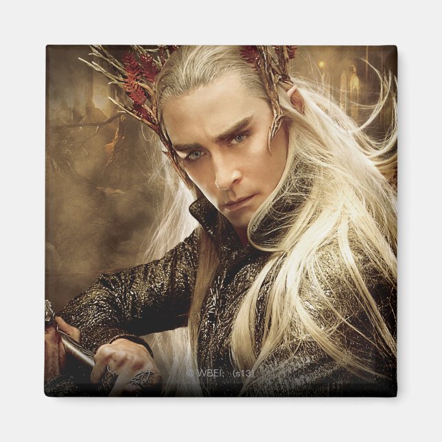 Aimant Affiche de caractères Thranduil 1 (Devant)