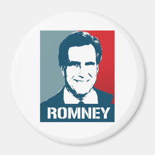 AIMANT AFFICHE DE MITT ROMNEY