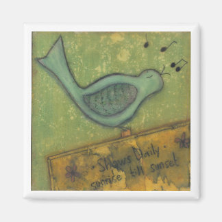 Aimant Affiche l'aimant quotidien