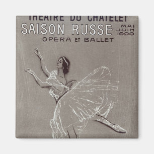 Aimant Affiche pour le 'Saison Russe
