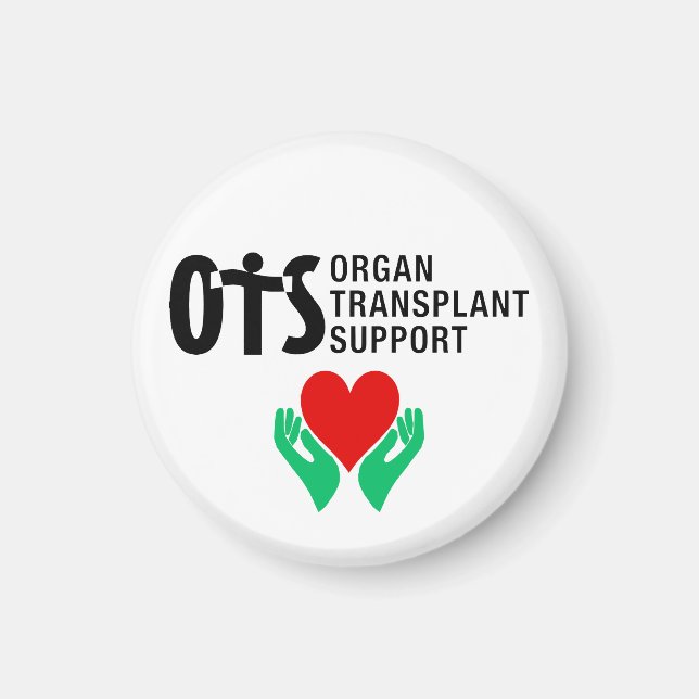 Aimant Afficher notre logo (Devant)