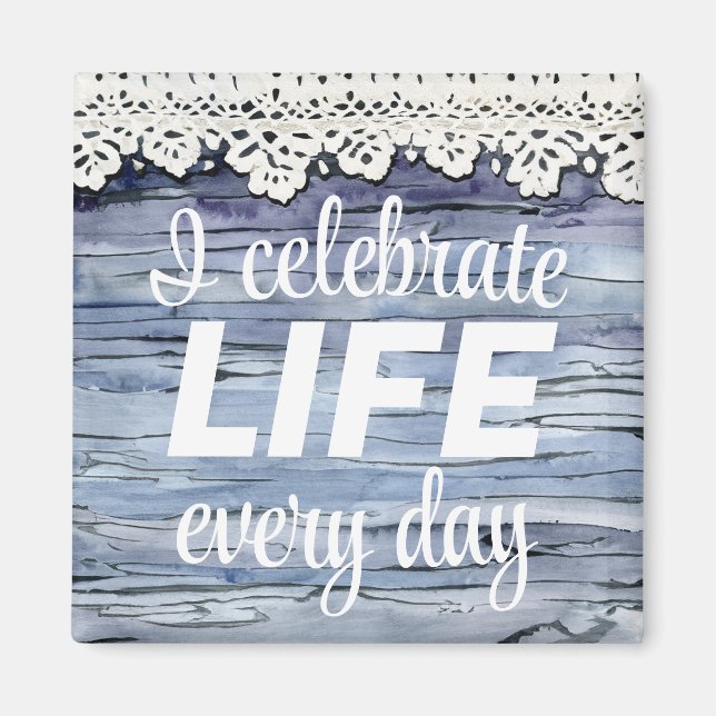 Aimant Affirmation Positive Pour Un Corps Parfait Vie Sai (Devant)